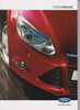 Ford Focus Prospekt Broschüre 2012