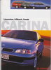 Limousine Liftback Combi Carina Prospekt 1996