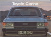 Toyota Carina alter Prospekt 1979