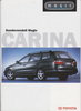 Autoprospekt Toyota Carina Magic  1995