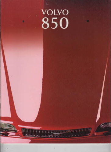 Volvo  850 Prospekt 1992