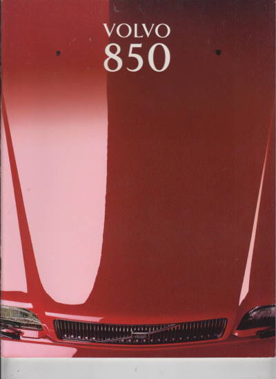 Volvo 850 Prospekt 1992