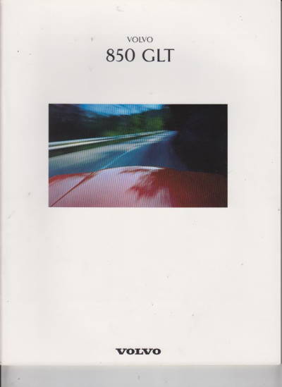 Volvo 850 GLT Prospekt 1992