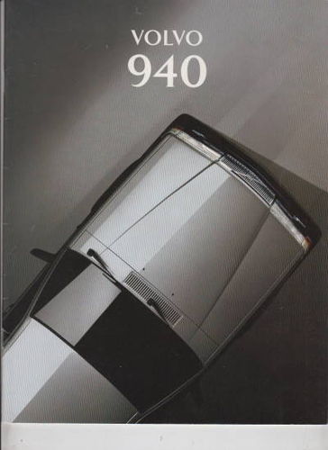 Volvo  940 Prospekt China 1994