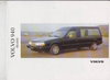 Volvo  940 Hearse Prospekt 1992