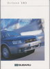 Subaru Outback Prospekt 2000