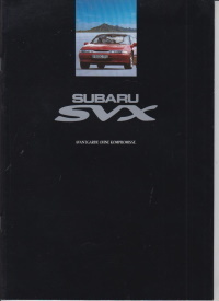 Subaru SVX Prospekt 1994
