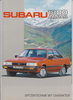 Subaru 1800 Allrad  Prospekt