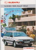 Subaru 1800 Travel Prospekt 1992