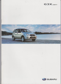 Subaru G3X Justy Prospekt 2005
