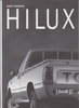 Toyota Hilux Prospekt 1991