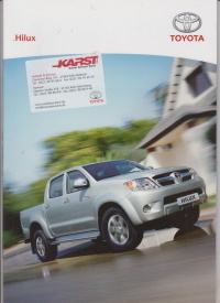 Toyota Hilux Prospekt 2005