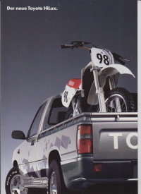 Toyota Hilux Prospekt 1989