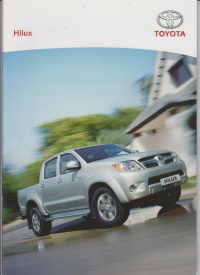 Toyota Hilux Prospekt 2005