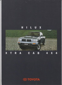 Toyota Hilux Xtra Cab Prospekt 1995