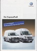 VW  Express Profi Prospekt 2008
