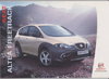 Seat Altea Freetrack  Prospekt 2007