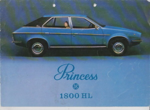 British Leyland Princess 1800 HL Prospekt