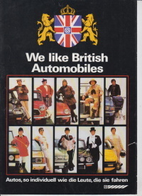 Leyland Programm 1979 Prospekt