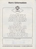 Leyland Programm 1976 Prospekt