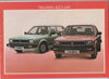 Triumph Acclaim  Prospekt Italien 1983