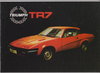 Triumph TR 7 Prospekt GB 1978