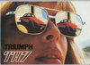 Triumph TR 7 alter Prospekt 1977