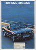 BMW  320i - 325i Cabrio Prospekt 1987