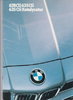 BMW 628 - 635 CSi Prospekt 1985