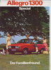 Austin Allegro  1300 special  Prospekt 1979