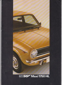 Austin Maxi 1750 HL Prospekt 1979