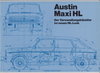 Austin Maxi  HL Prospekt 1978