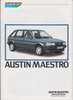 Austin Maestro Prospekt 1985