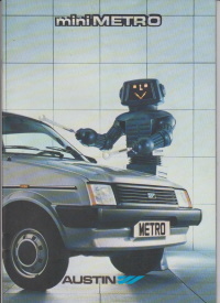 Austin Mini Metro Prospekt 1981