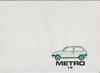 Austin Metro LE  Prospekt 1983