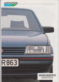 Austin Montego Prospekt 1985