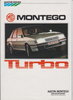 Austin Montego TURBO  Prospekt