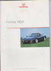 Honda NSX Prospekt 1999