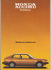 Honda Accord  Hatchback 1980  Prospekt