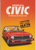 Honda Civic Prospekt 1979