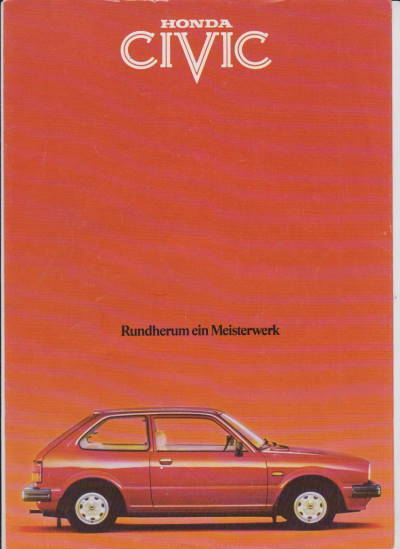 Honda Civic Prospekt