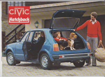 Honda Civic Hatchback Prospekt