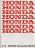 Honda Programm 1981 Prospekt