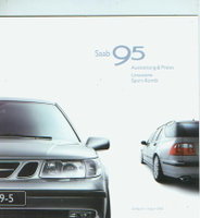 Saab 95 Preislisten