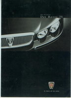 Rover 75 Preislisten