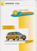 Renault Clio Summertime Prospekt
