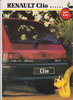 Renault Clio Diesel Prospekt 1991