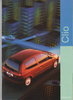Renault Clio Prospekt 1998