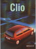 Renault Clio Autoprospekt 1998