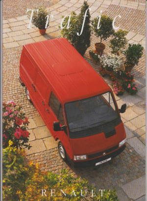 Renault Trafic Prospekt 1995